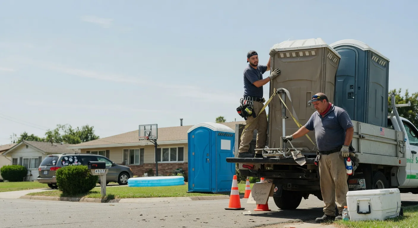 Porta Potty Rental in Chester, MD near me