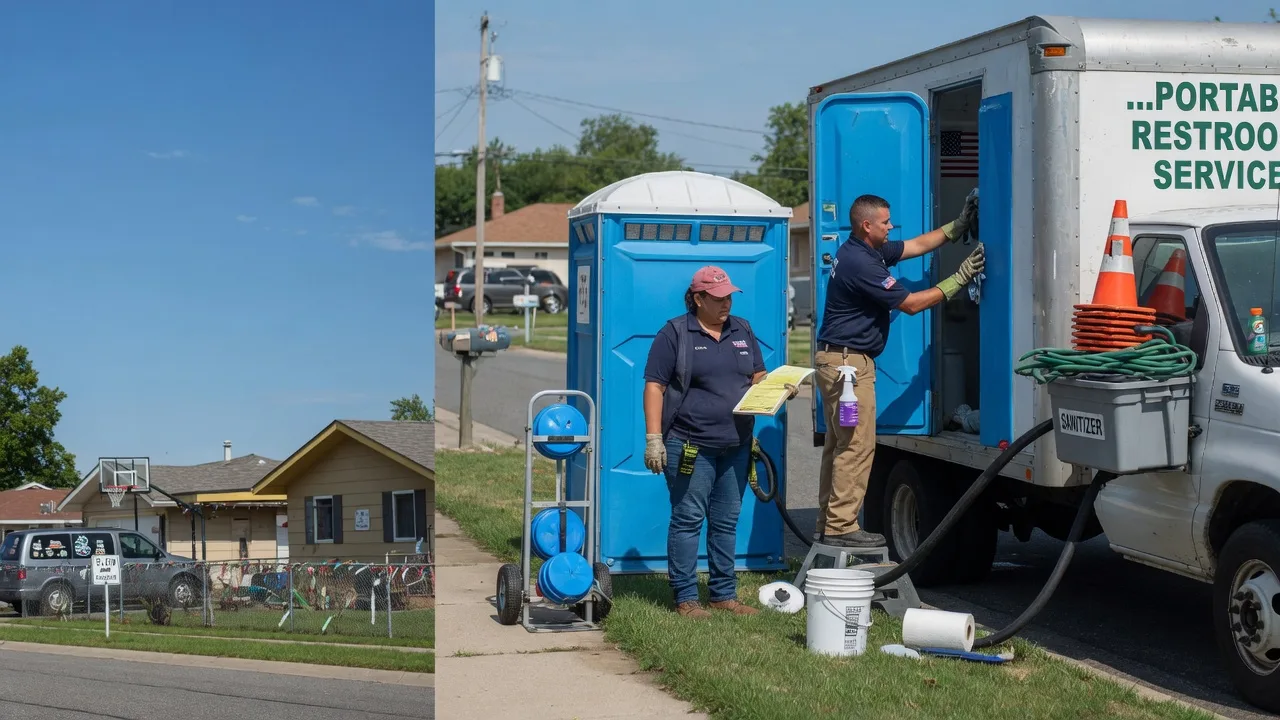 Portable Toilet Rental in Chester, MD near me
